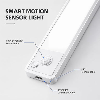 Under Cabinet Motion Sensor Lighting: Dimmable Rechargeable Lights Indoor - Image 5