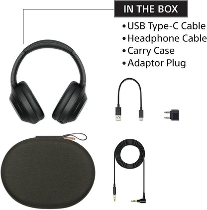 Sony WH-1000XM4 Wireless Premium Noise Canceling Overhead Headphones - Image 6