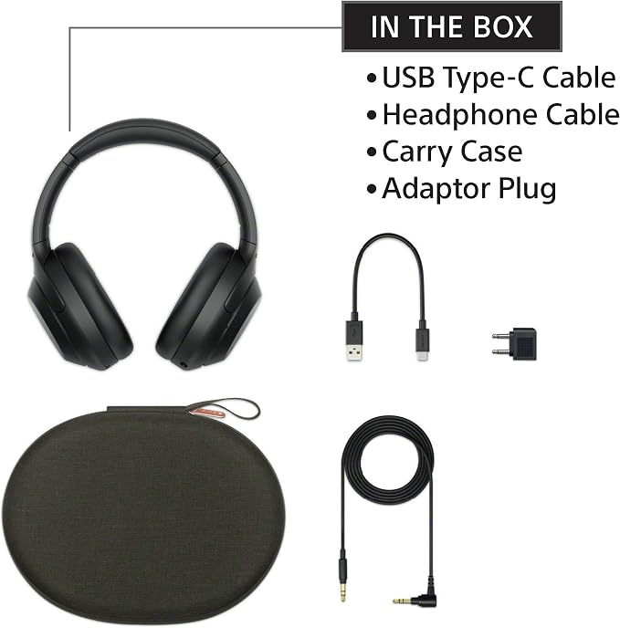 Sony WH-1000XM4 Wireless Premium Noise Canceling Overhead Headphones - Image 7