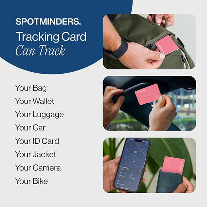 SPOTMINDERS Apple MFi Certified Wallet Tracker Card - Image 9