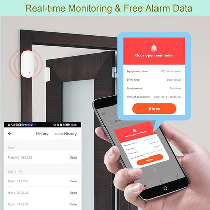 WiFi Door Window Sensor: Smart Contact Sensor - Image 4
