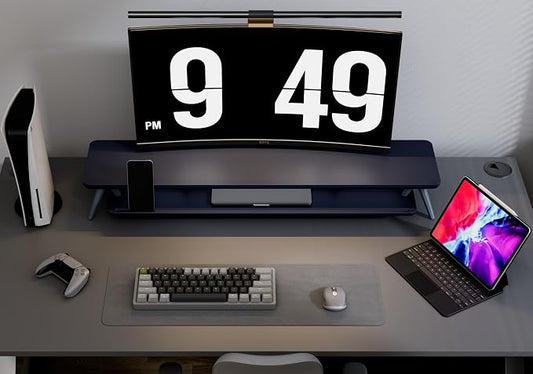 Fenge Dual Monitor Stand, Monitor Stands Riser - Image 2