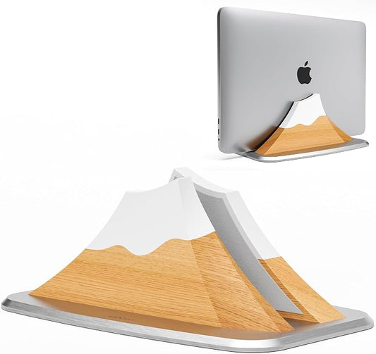 Vertical Laptop Stand by AFOOYO