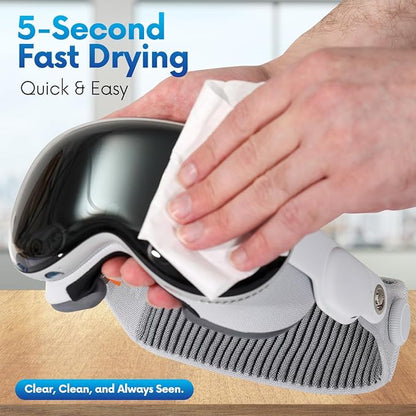 Screen Cleaner Wipes – Quick Dry, Streak-Free Screen Wipes - Image 2