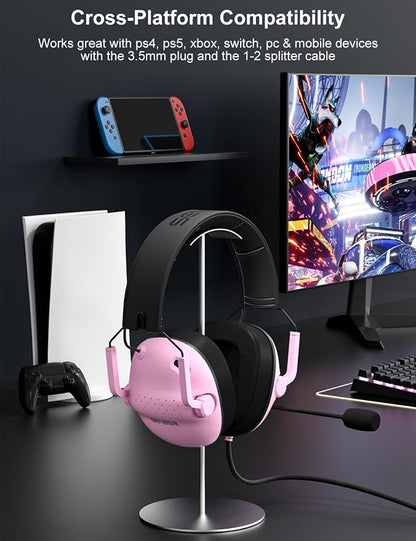 SENZER SG500 Surround Sound Pro Gaming Headset - Image 6