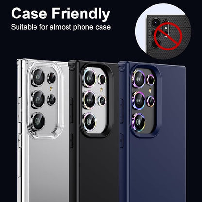 WSKEN for Samsung Galaxy S24 Ultra Camera Lens Protector, Ultra Thin Scratch - Image 5