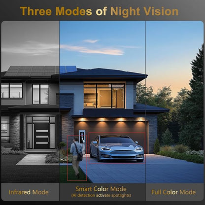 - Anpviz 16CH 4K PoE Security Camera System, 10x 8MP Wired IP Turret Cameras - Image 4