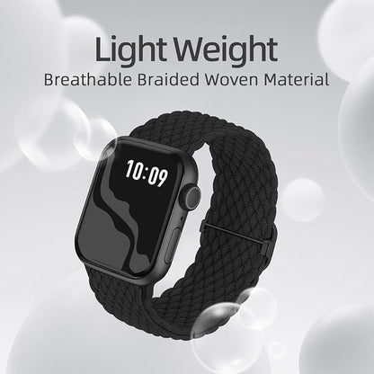 4 Pack Braided Stretchy Bands Compatible - Image 4