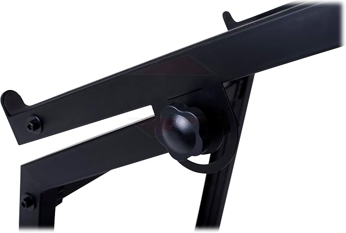 GRIFFIN 19U Rack Mount Rolling Stand & Adjustable Mixer Platform Rails – Cart - Image 8