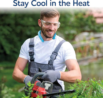 Arctic Air Neck Chill, Neck Cooling Tube, Hands Free Cooling, Quick Freeze Gel - Image 6