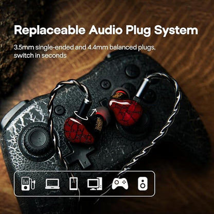 Linsoul Punch Audio Martilo in Ear Monitor, 1 Planar + 2BA + 2DD Hybrid Driver - Image 9