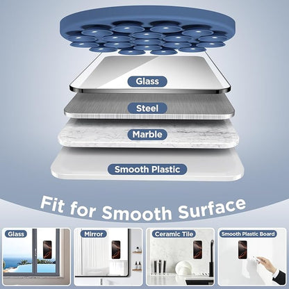 Magnetic Suction Cup Phone Mount - Image 6