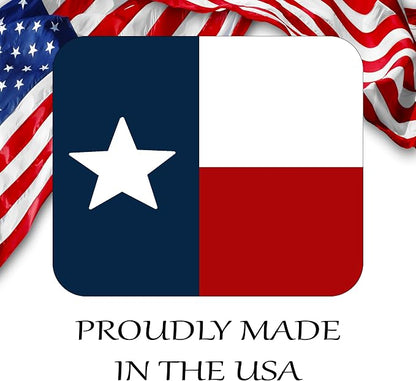 Texas State Flag Mouse Pad Mat Mousepad - Image 5