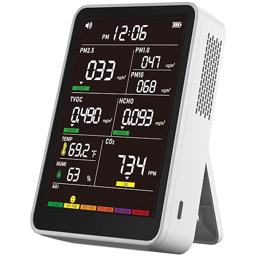 Professional Indoor Air Quality Monitor by AirWhisperAirQualityMonitor