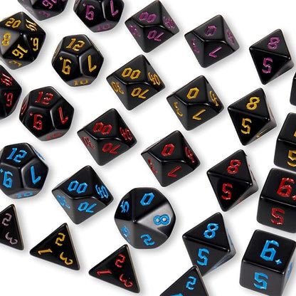 DND Dice, 10 X 7 Polyhedral Dice Set - Image 5