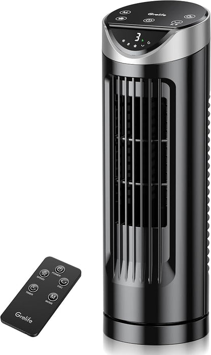 Grelife 13" Electronic Tower Fan by GrelifeHome