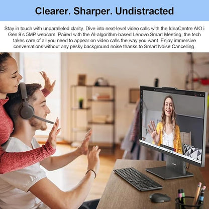 Lenovo 2024 IdeaCentre I Business All-in-One, 16GB DDR5 RAM, 1TB SSD, Wireless - Image 7