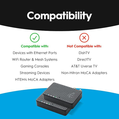 Hitron MoCA 2.5 Network Adapter NOT a Modem - Image 6