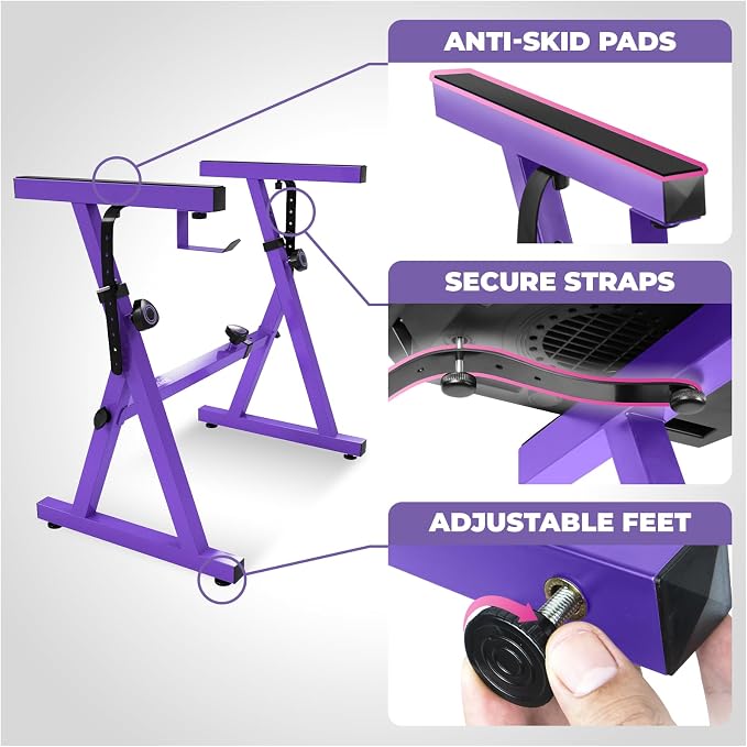 Liquid Stands Portable Heavy Duty Digital Piano Stand & Bench Set - Image 4