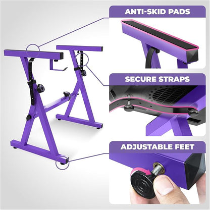 Liquid Stands Portable Heavy Duty Digital Piano Stand & Bench Set - Image 4