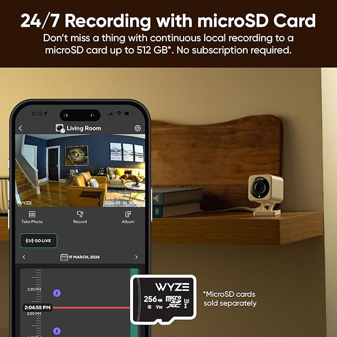 WYZE Cam v4, 2.5K AI Security Camera, Indoor/Outdoor Cameras - Image 13