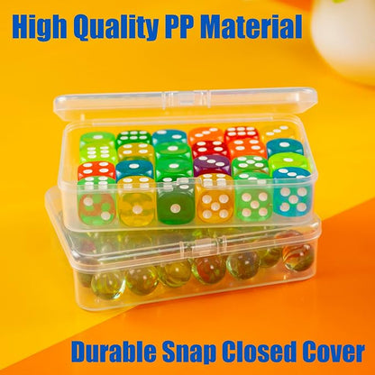 8 Pcs Playing Card Case, Small Clear Box, Plastic Deck Box, Card Deck Holder - Image 8