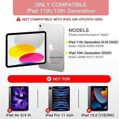 NOKBABO for iPad 11th 10th Generation Case - Image 2