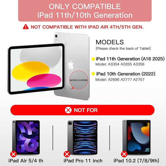 NOKBABO for iPad 11th 10th Generation Case - Image 2