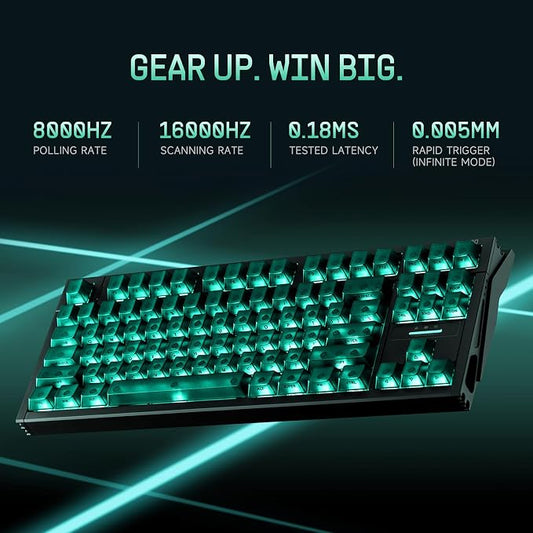 IQUNIX EZ80 RS Magnetic Switch Hall Effect Gaming Keyboard - Image 2