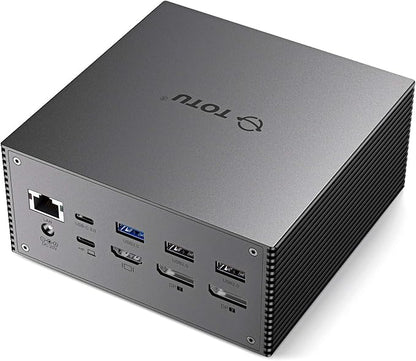 TOTU Upgraded Universal USB-C 4K Triple Display Docking Station by TOTU