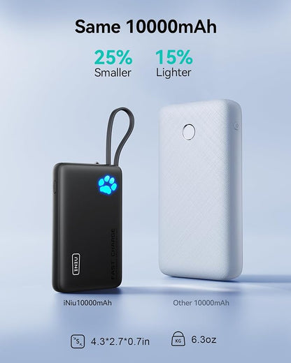 INIU Portable Charger, Slim 10000mAh Power Bank - Image 5