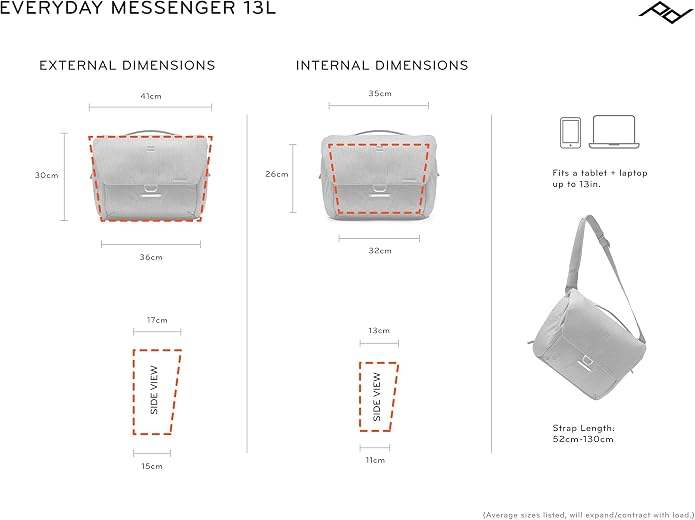 Peak Design Everyday Messenger V3 13L - Image 6