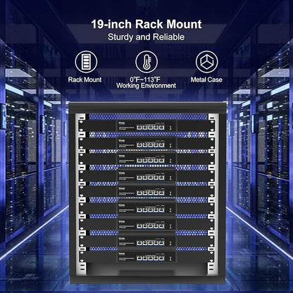 5 Port 10G Ethernet Switch, 10Gbe Network Switch - Image 7
