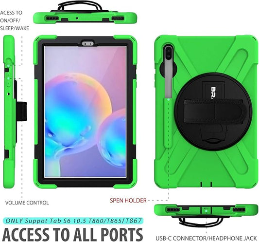 BRAECN for Galaxy Tab S6 Case - Image 2