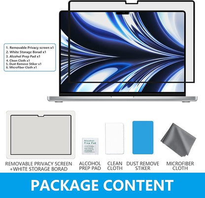 FILMEXT MacBook Air M2 13.6-inch Screen Protector, Privacy Shield, 2022 Release - Image 6