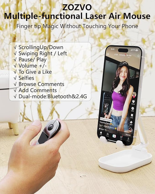 Rechargeable Air Mouse for PC/iOS/Android - Image 2