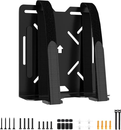 Universal Wall and VESA Mount for Micro PC, UPS Units, Wifi Router, Cable Modem - Image 9