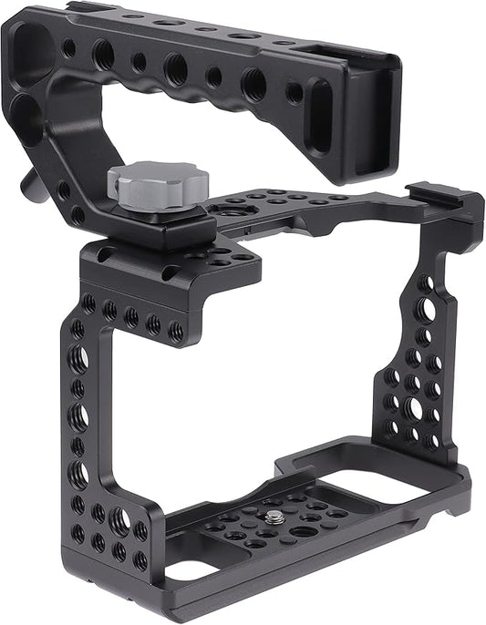 Hersmay A7III Cage with Top Handle, A9 Camera Cage - Image 2