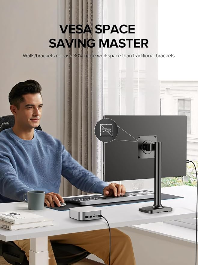 UPERFECT Portable Monitor 4K 16" | 1200 Nits Laptop Monitor | 3840 * 2400 UHD | - Image 7