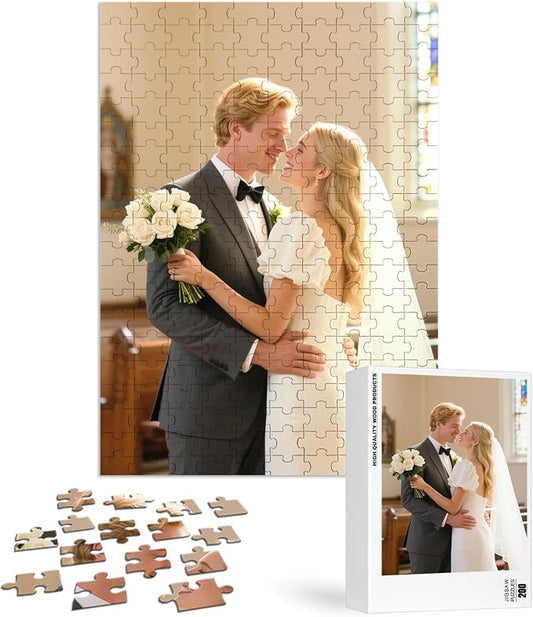Custom Puzzle, Customize Puzzles from Photos by SCTOKUP