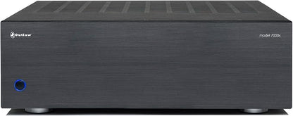 Outlaw Model 7000x 7000 x 7-Channel Power Amplifier | 7x130 Watts Continuous | by Outlaw+Audio
