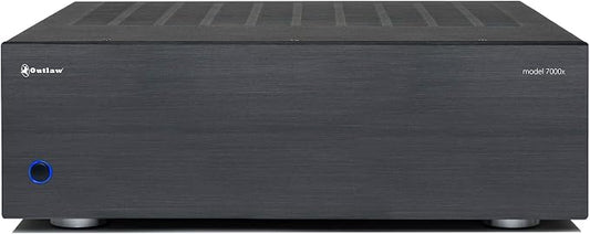 Outlaw Model 7000x 7000 x 7-Channel Power Amplifier | 7x130 Watts Continuous | by Outlaw+Audio