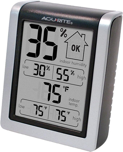 AcuRite Digital Indoor Thermometer and Hygrometer - Image 6