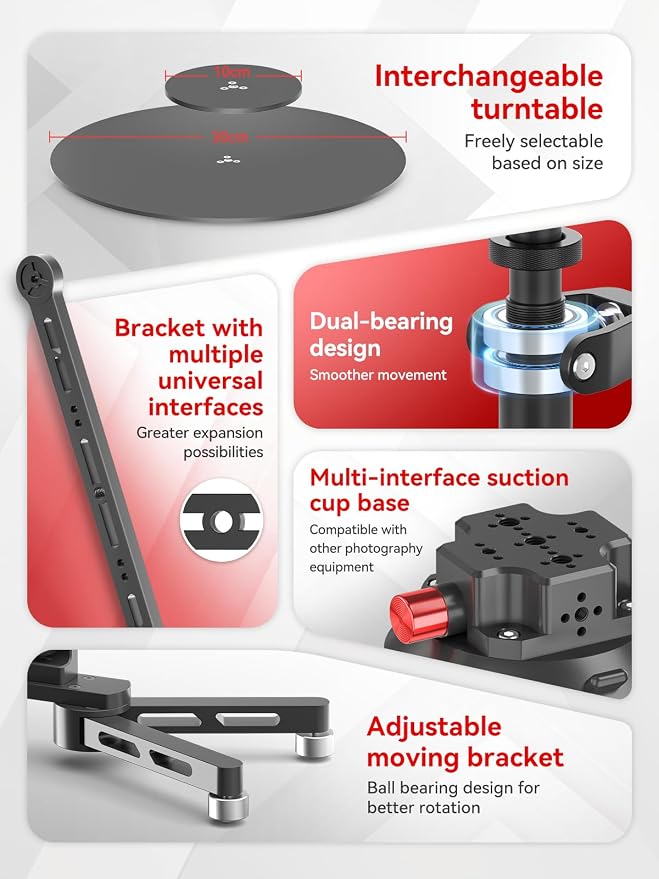360° Spinning Camera rig, 360 Degree Spinner - Image 7