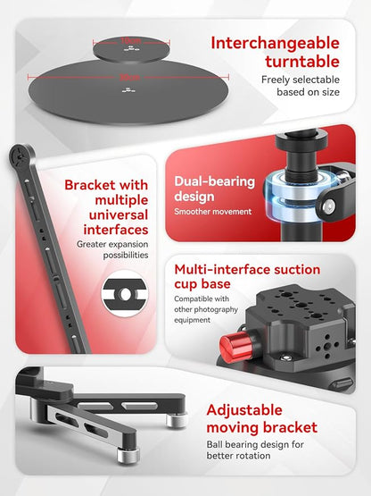 360° Spinning Camera rig, 360 Degree Spinner - Image 7