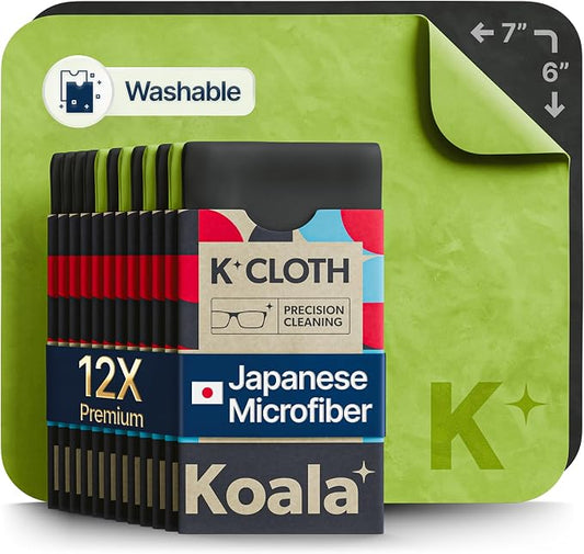 Koala Lens Cleaning Cloth | Japanese Microfiber | Glasses Cleaning Cloths | by KoalaLifestyle