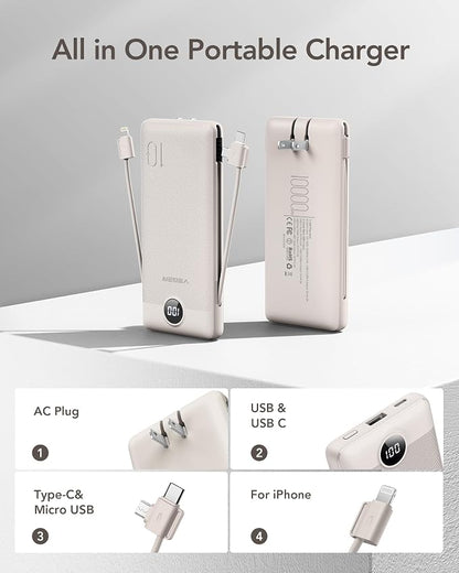 VEGER Portable Charger for iPhone - Image 2