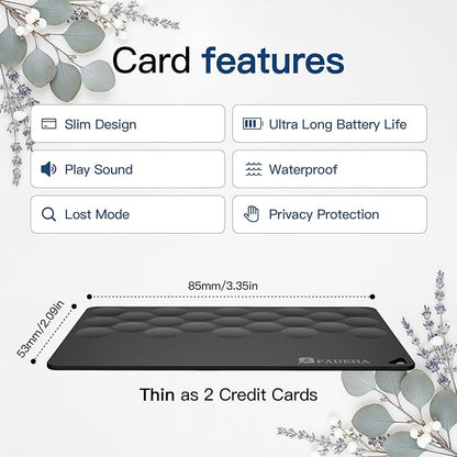 2026 Apple MFi Certified Wallet Tracker Smart Card - Image 6