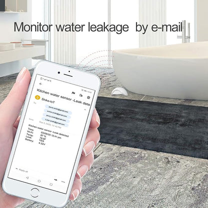 Water Leak Sensor Alarm Wireless Mini Flood Detector - Image 5