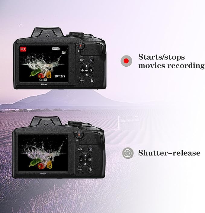 AODELAN Camera Remote Control Wireless Shutter Release - Image 4